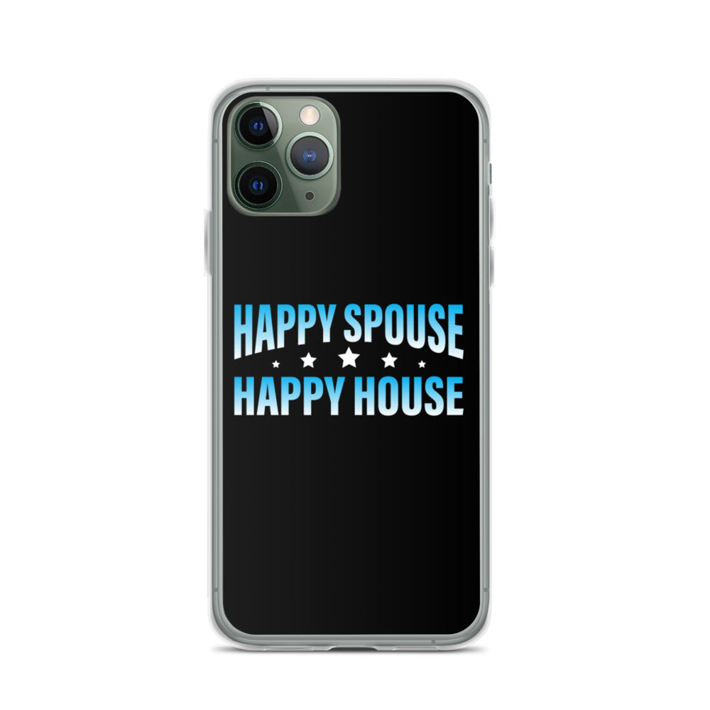 Happy Spouse iPhone Case