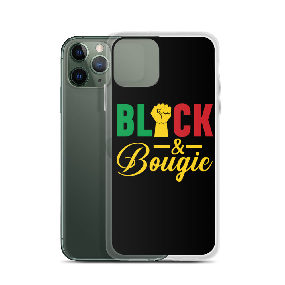 Black & Bougie iPhone Case