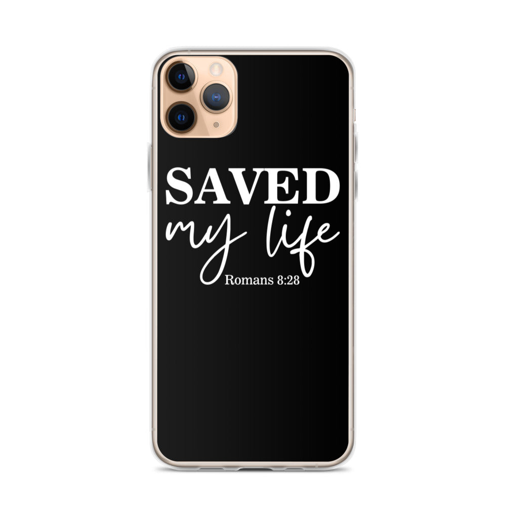 SAVED iPhone Case