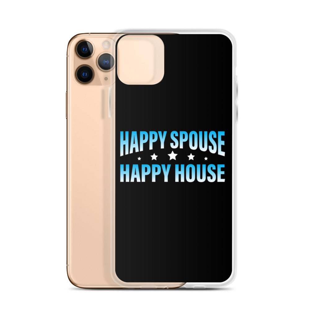 Happy Spouse iPhone Case