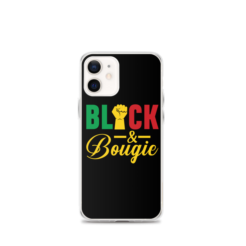 Black & Bougie iPhone Case
