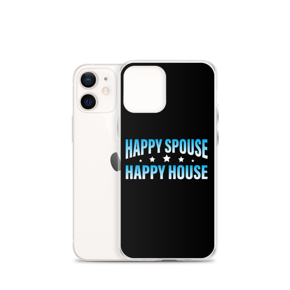 Happy Spouse iPhone Case