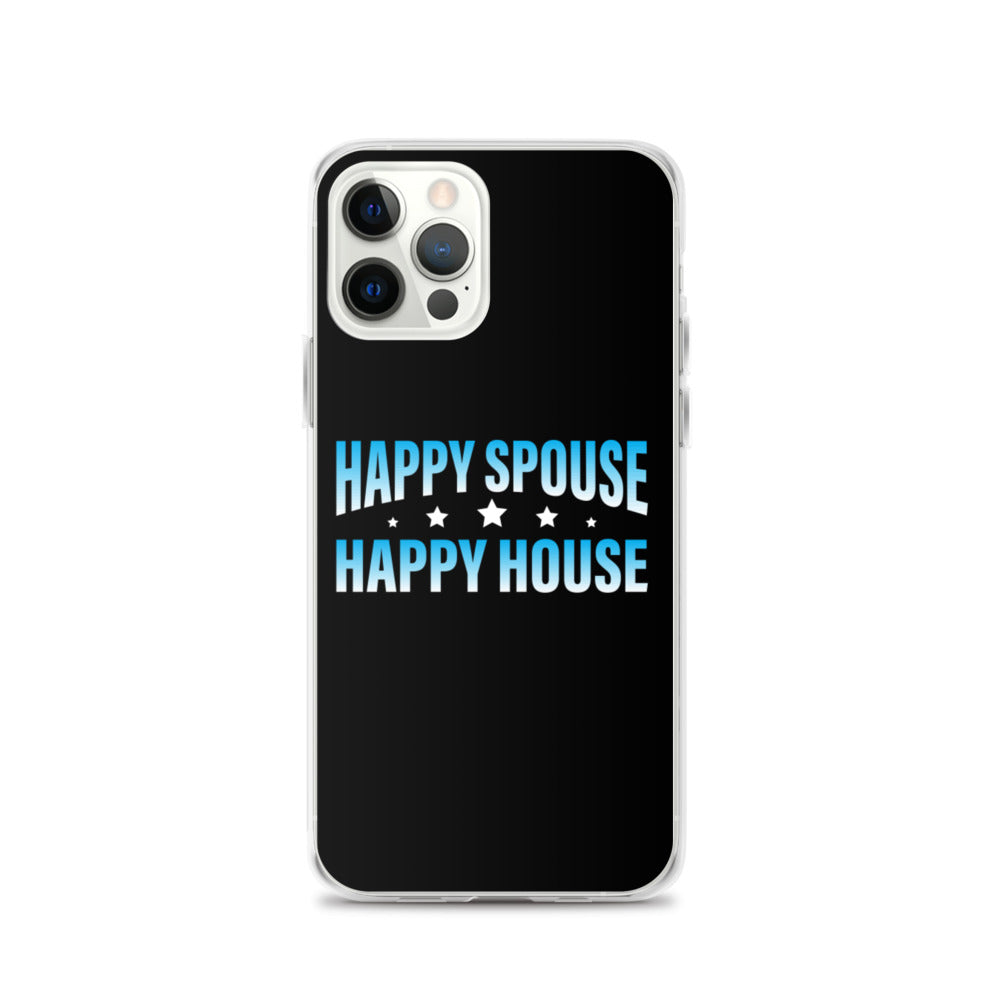 Happy Spouse iPhone Case