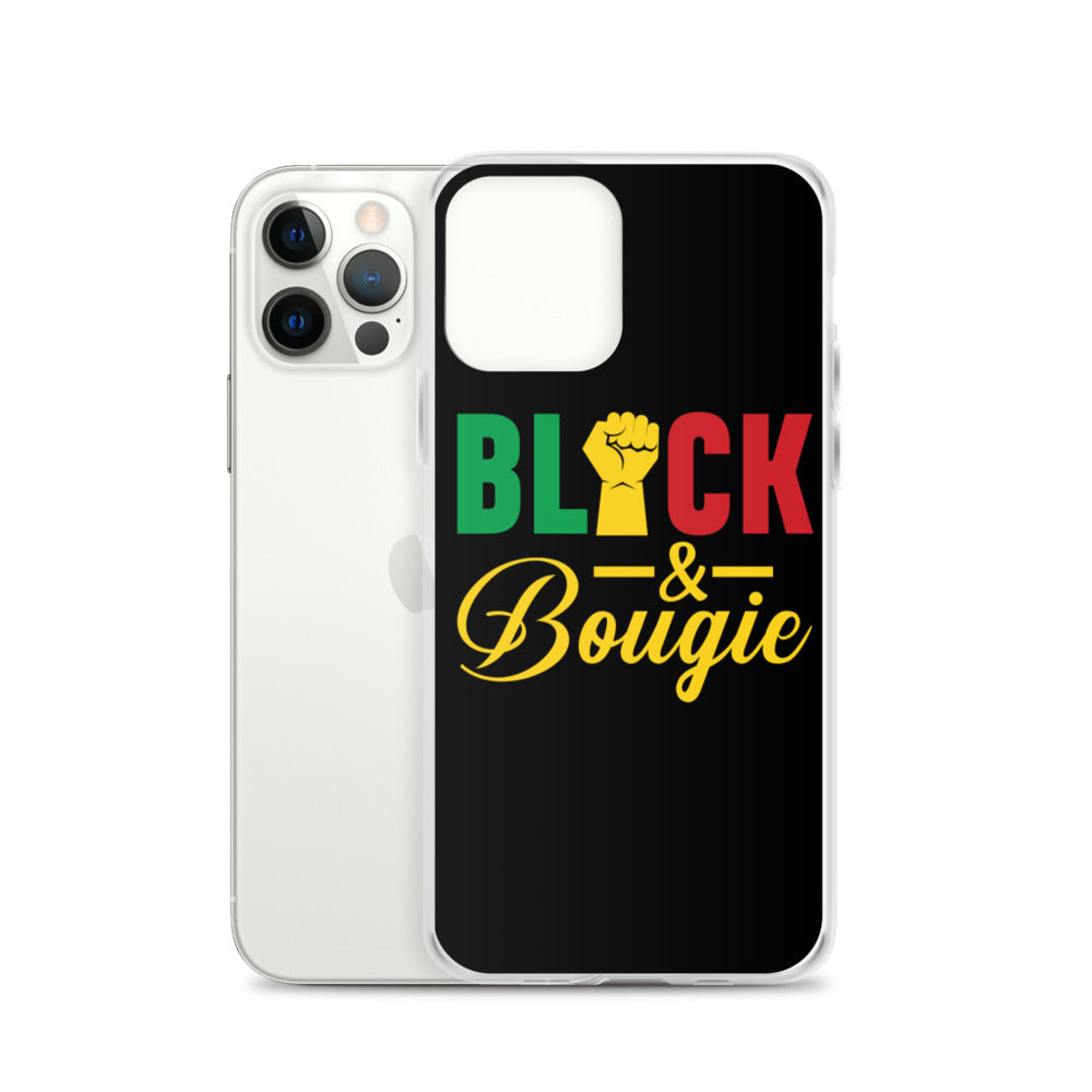 Black & Bougie iPhone Case