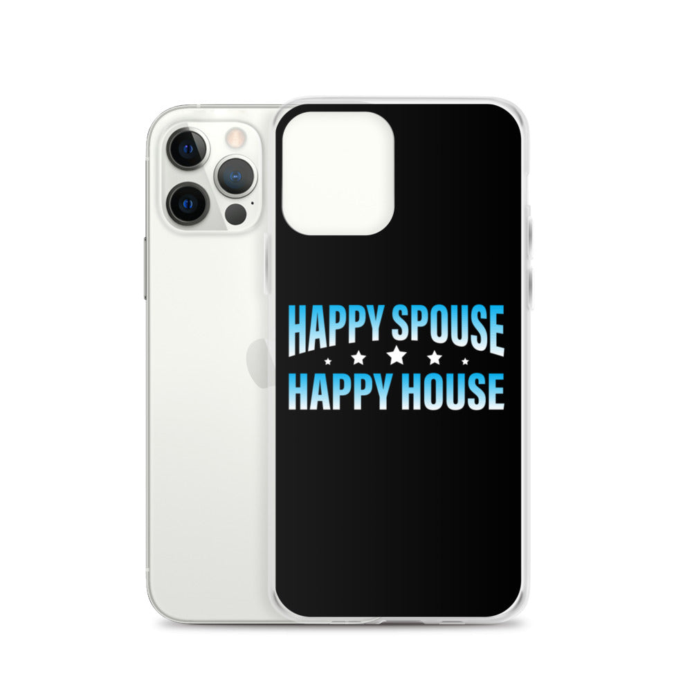 Happy Spouse iPhone Case