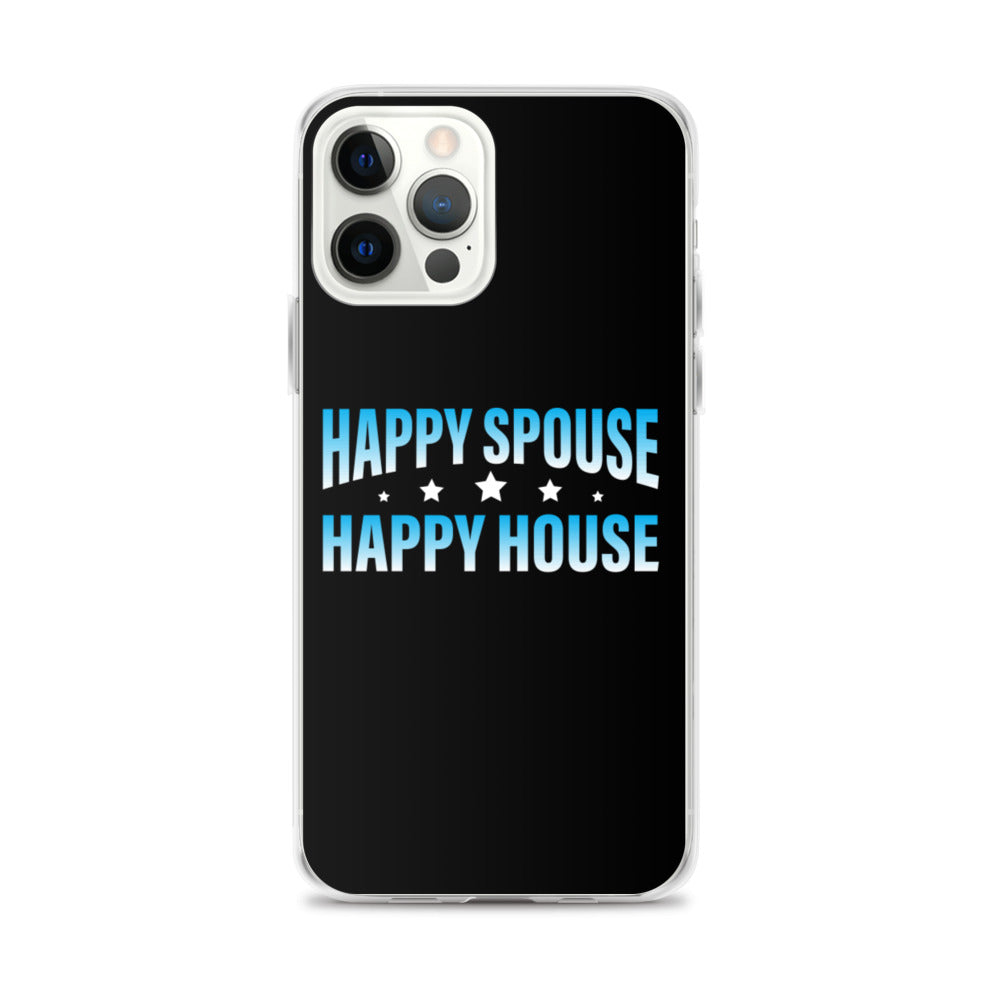 Happy Spouse iPhone Case