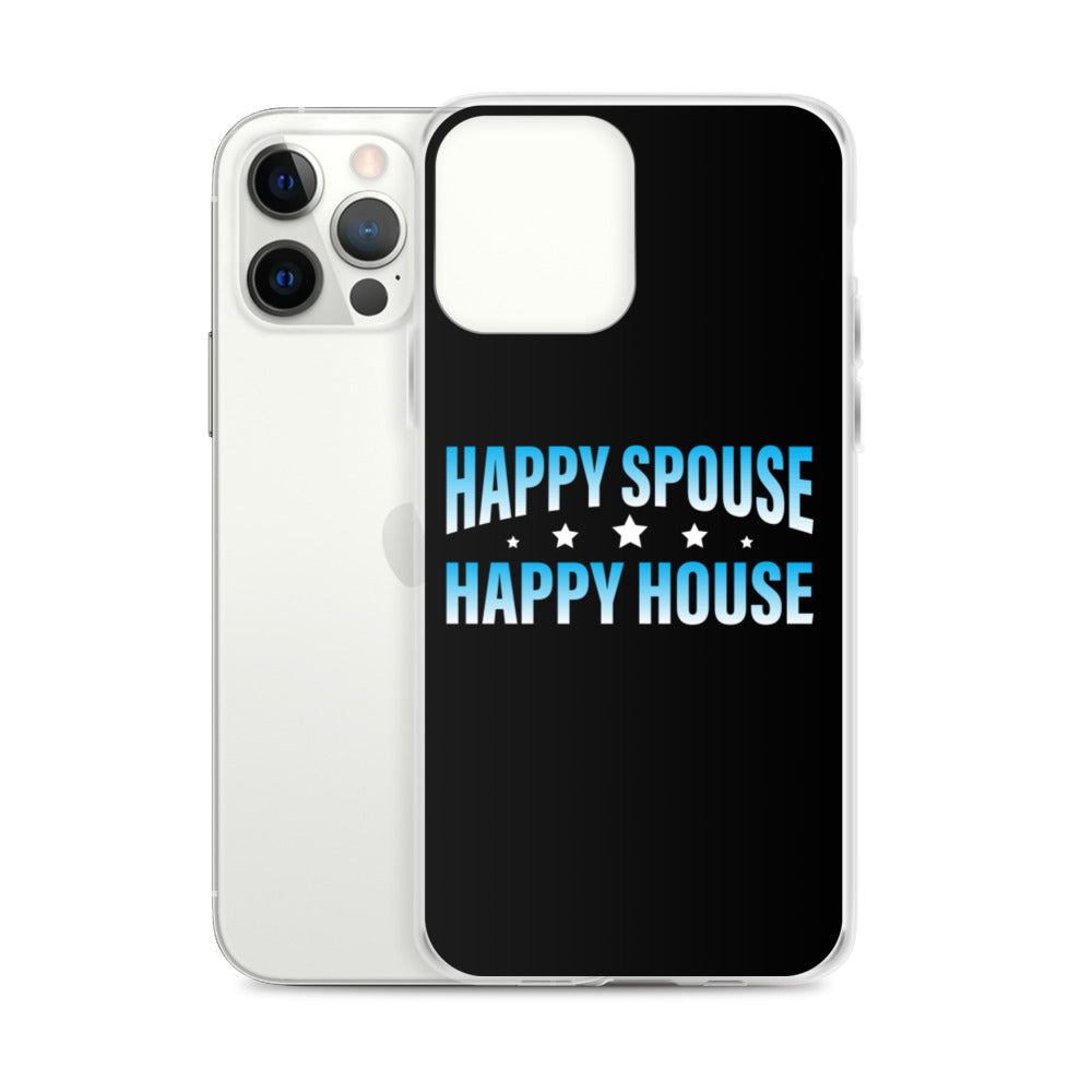Happy Spouse iPhone Case