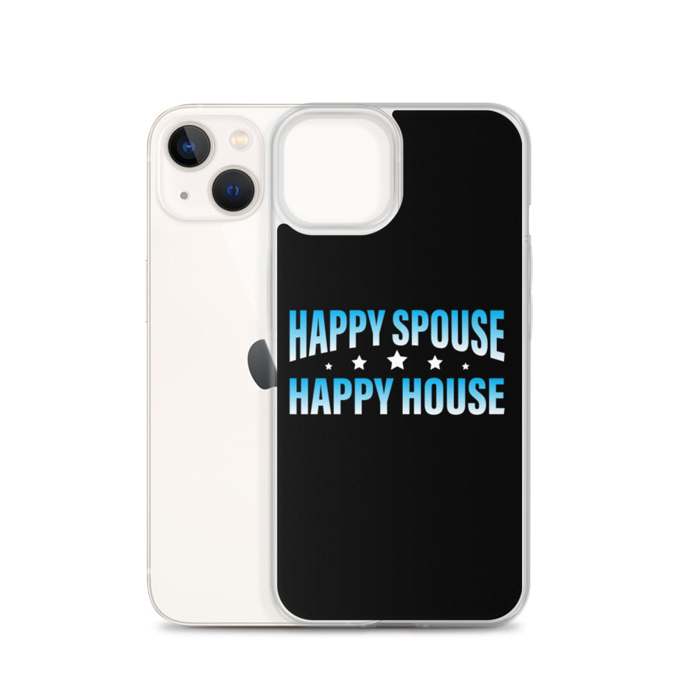Happy Spouse iPhone Case