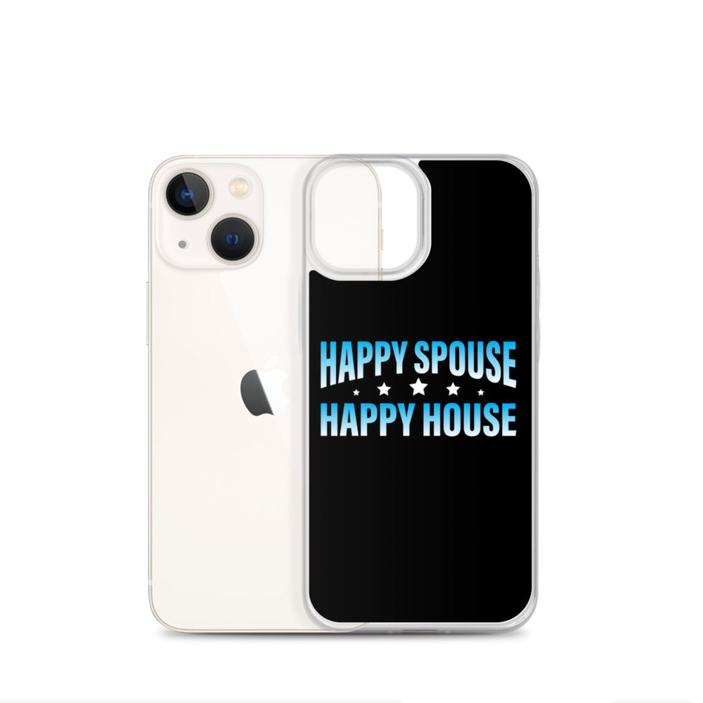 Happy Spouse iPhone Case