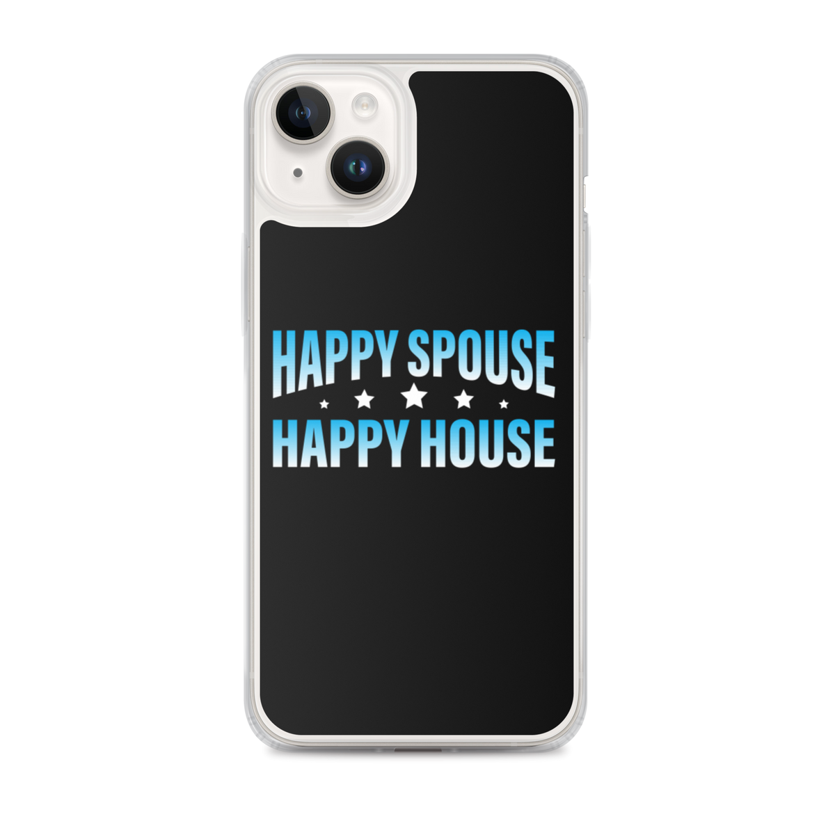 Happy Spouse iPhone Case
