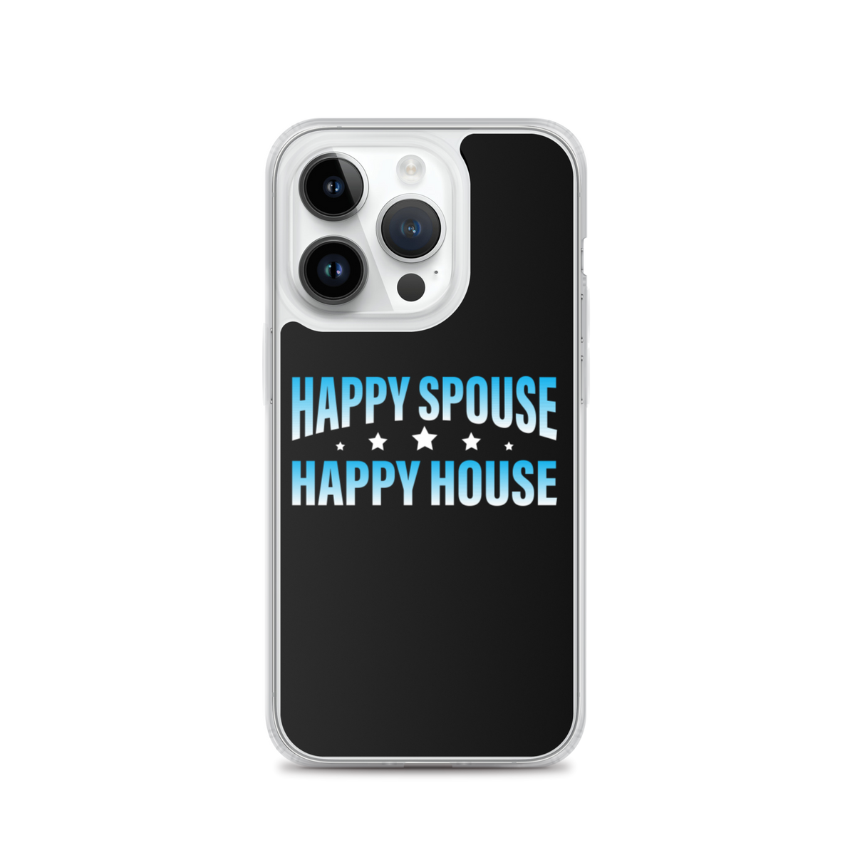 Happy Spouse iPhone Case