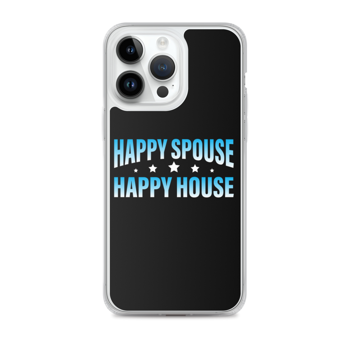 Happy Spouse iPhone Case