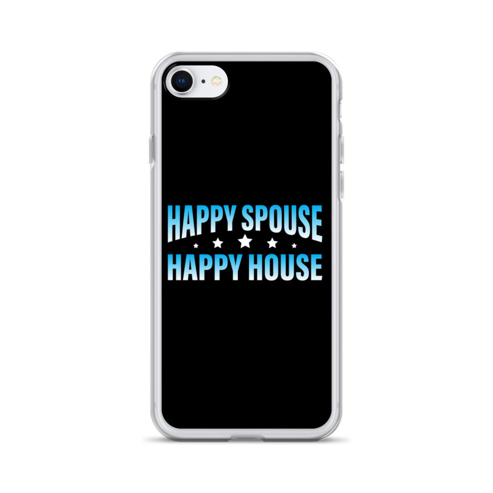 Happy Spouse iPhone Case
