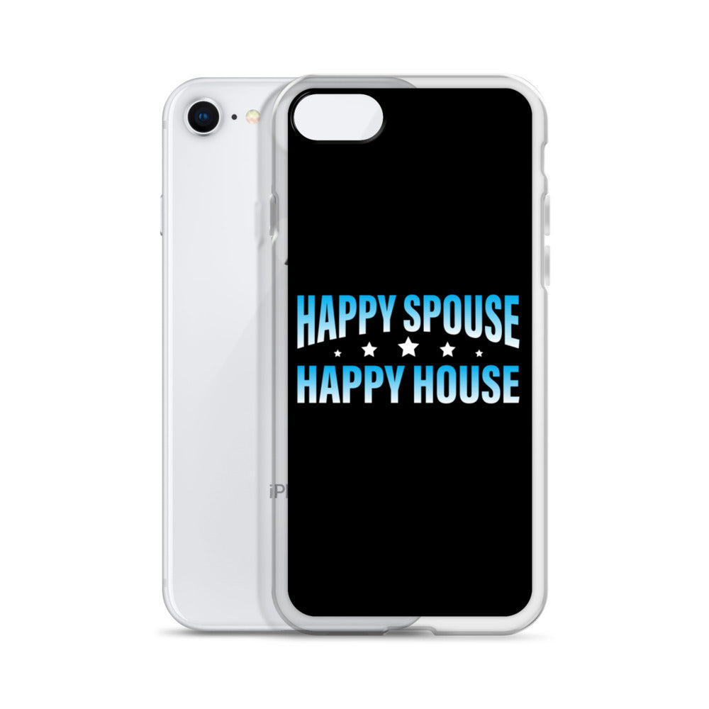 Happy Spouse iPhone Case