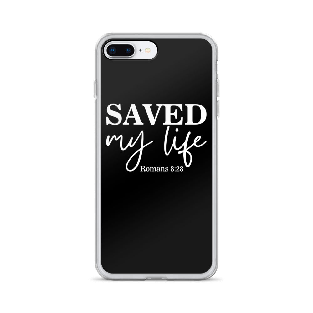 SAVED iPhone Case