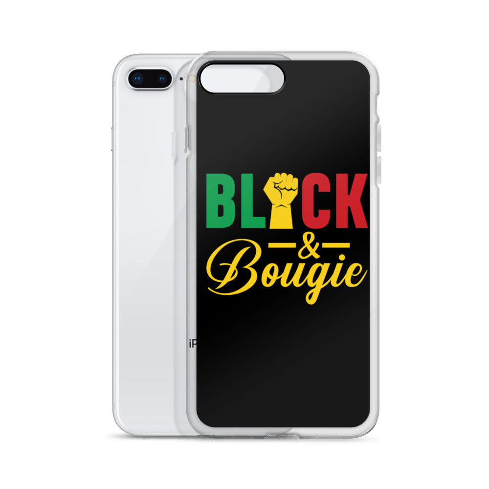 Black & Bougie iPhone Case