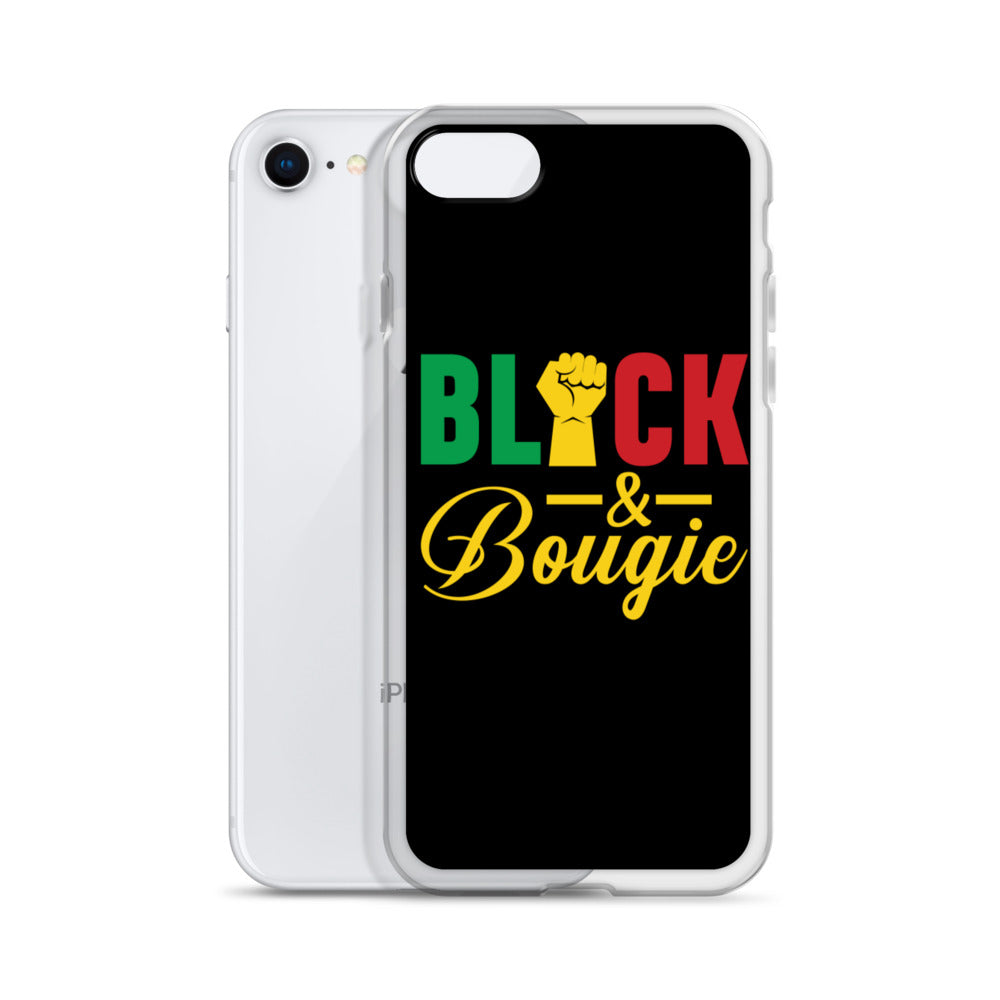 Black & Bougie iPhone Case