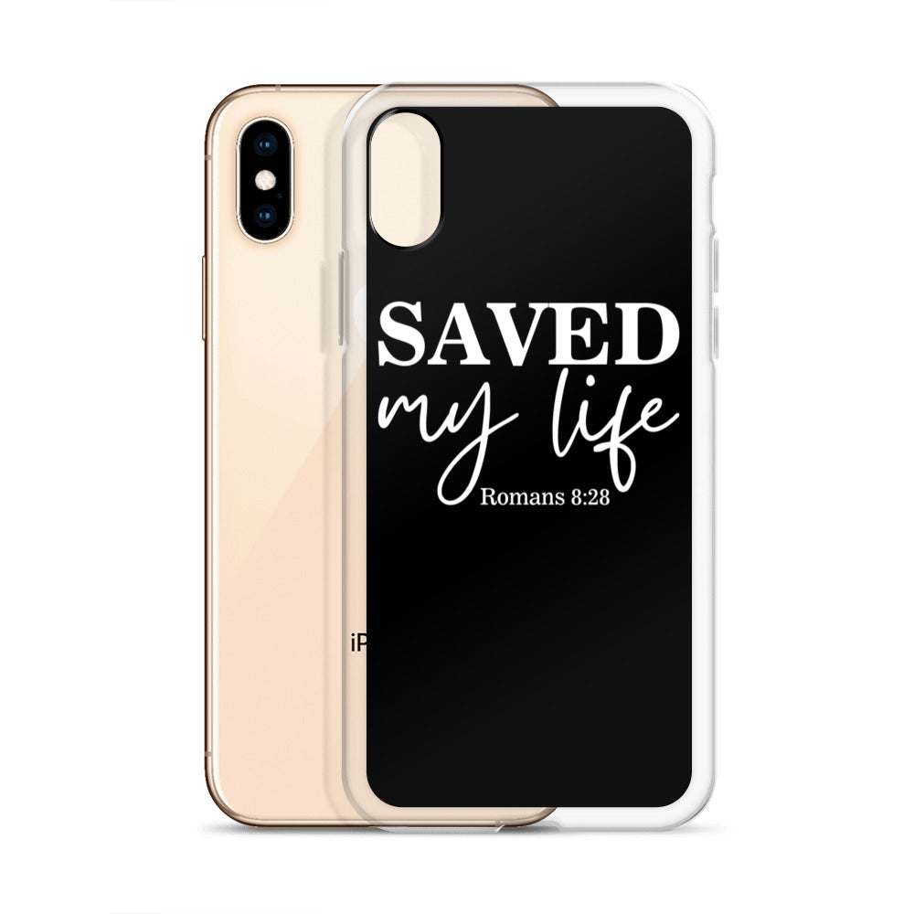 SAVED iPhone Case