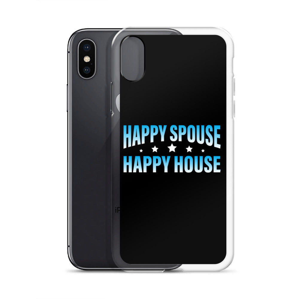 Happy Spouse iPhone Case