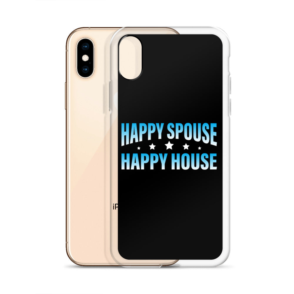 Happy Spouse iPhone Case