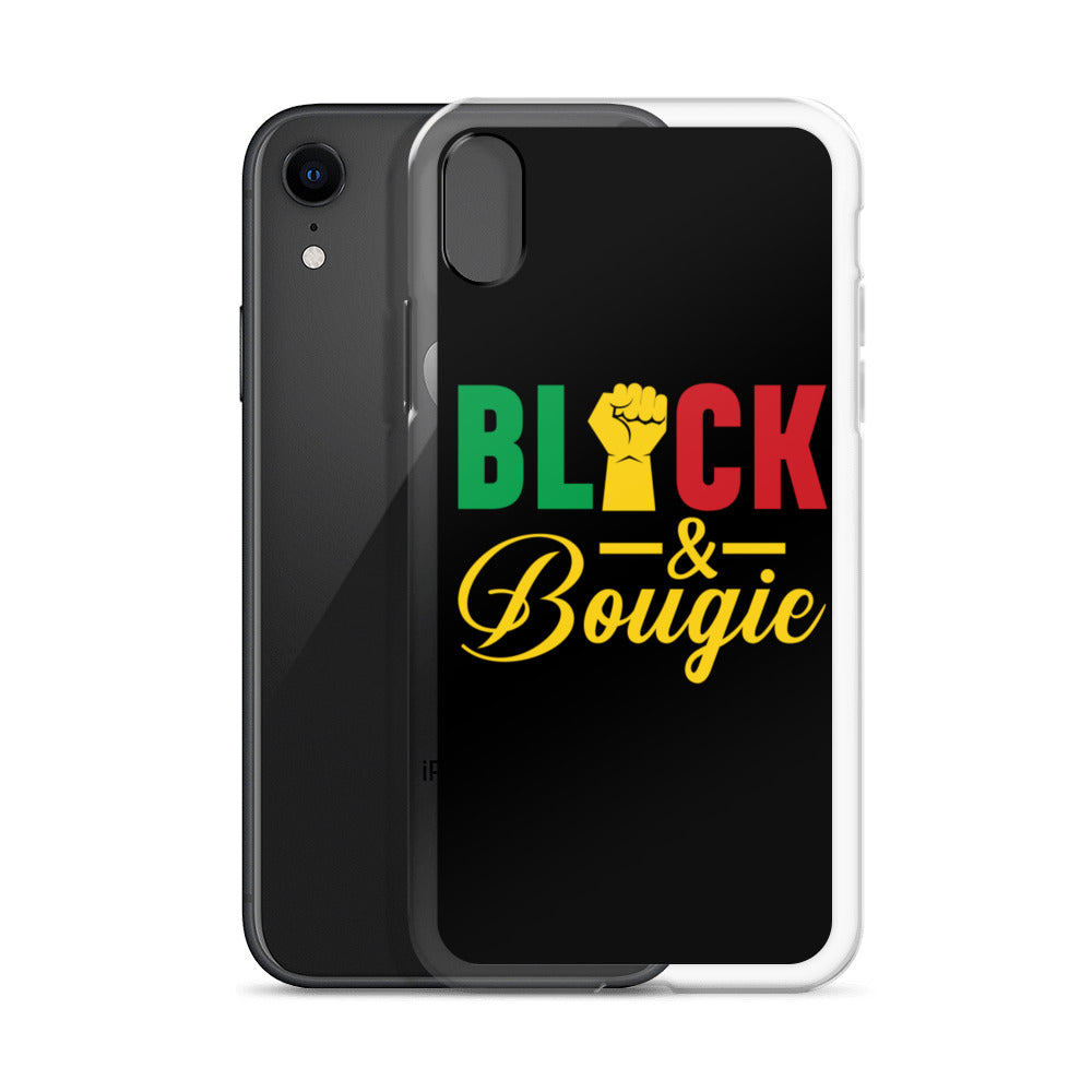 Black & Bougie iPhone Case