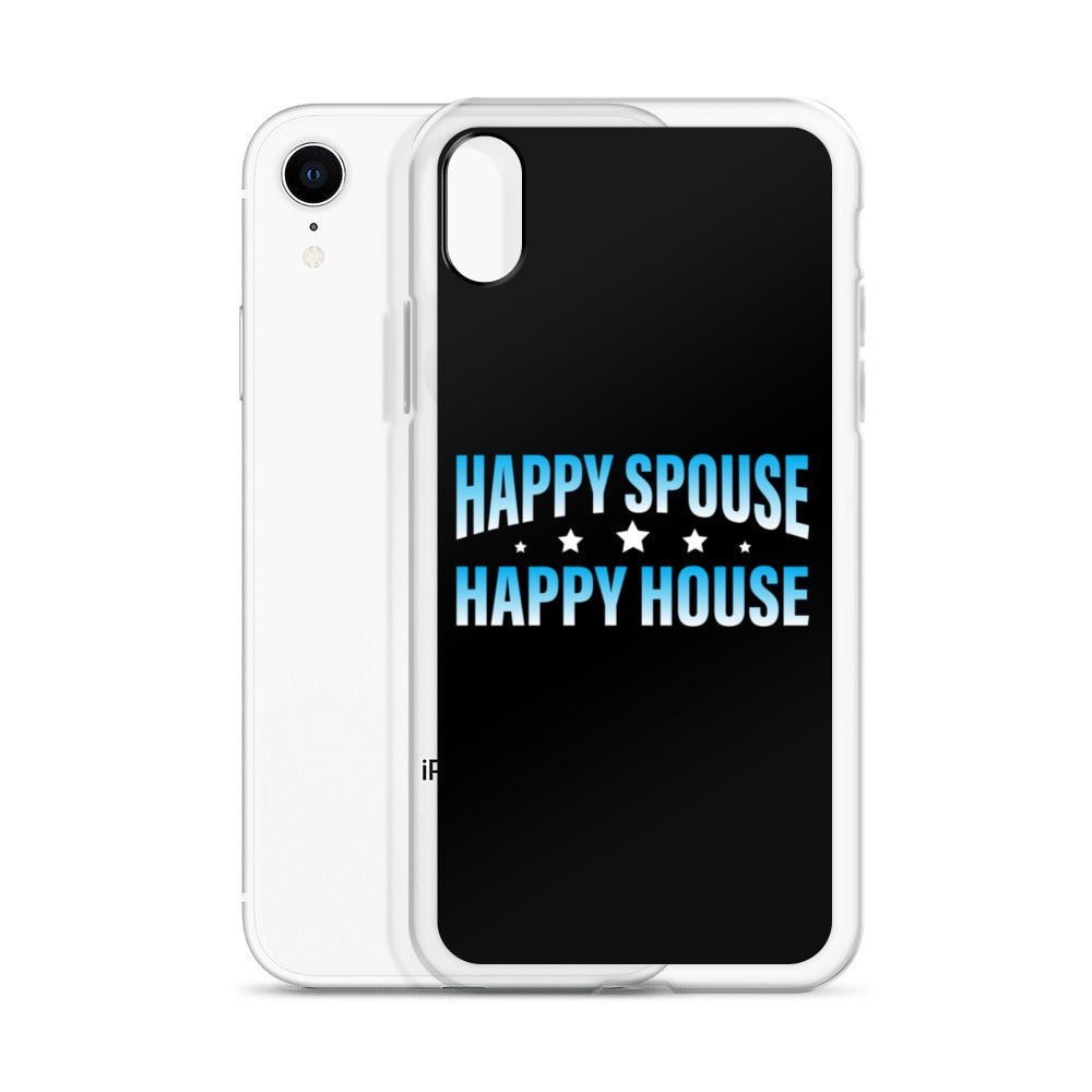 Happy Spouse iPhone Case