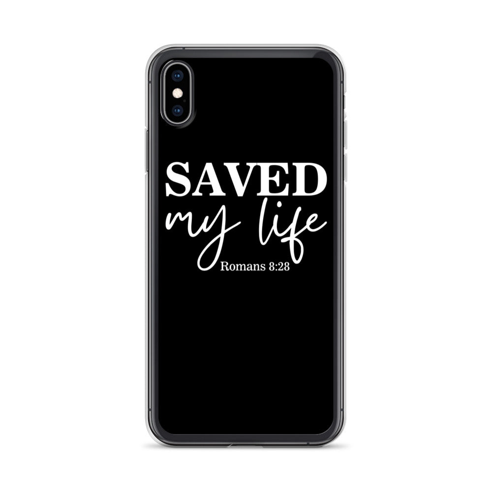 SAVED iPhone Case