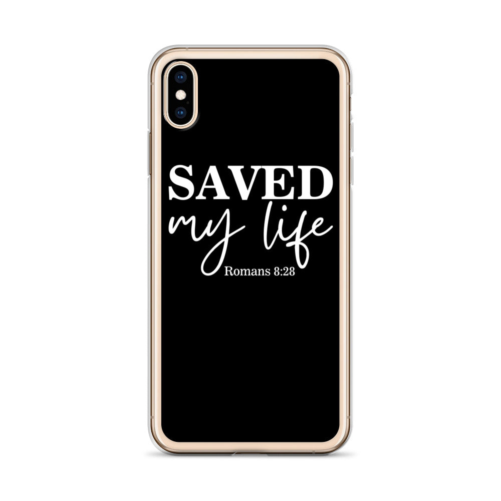 SAVED iPhone Case