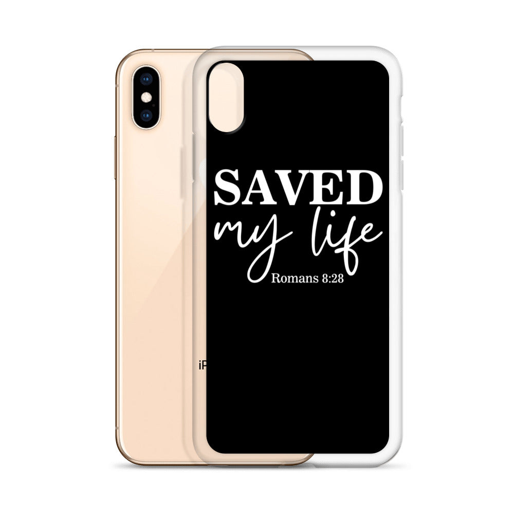 SAVED iPhone Case