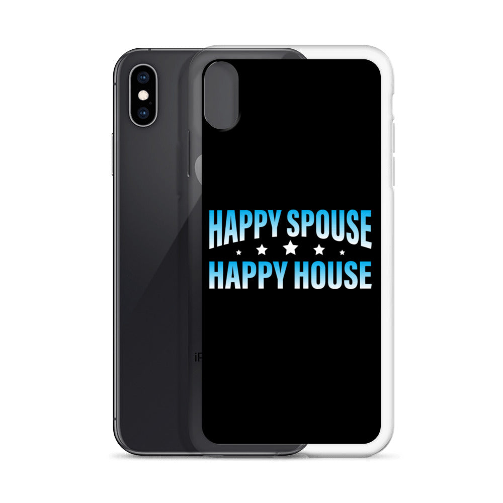 Happy Spouse iPhone Case
