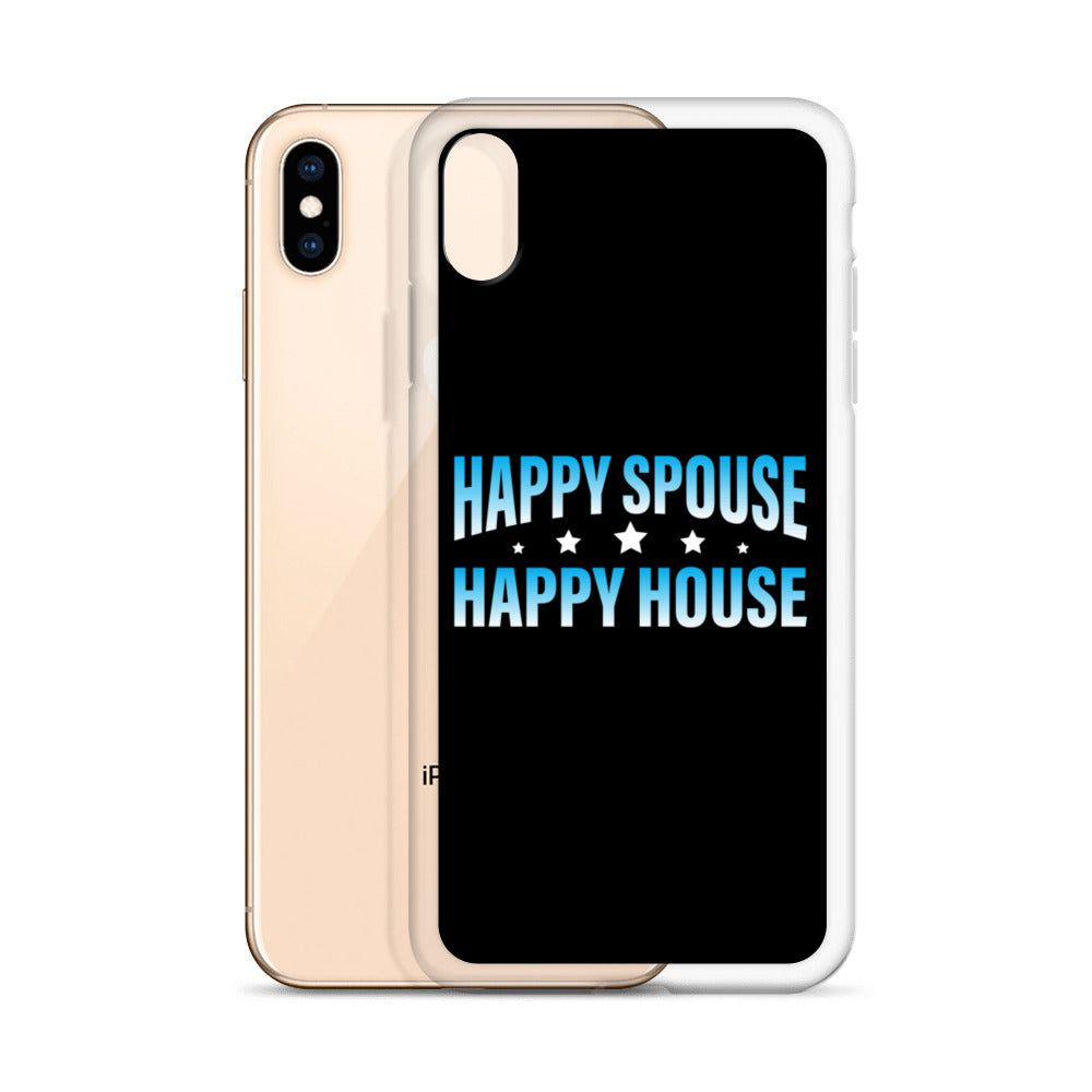 Happy Spouse iPhone Case