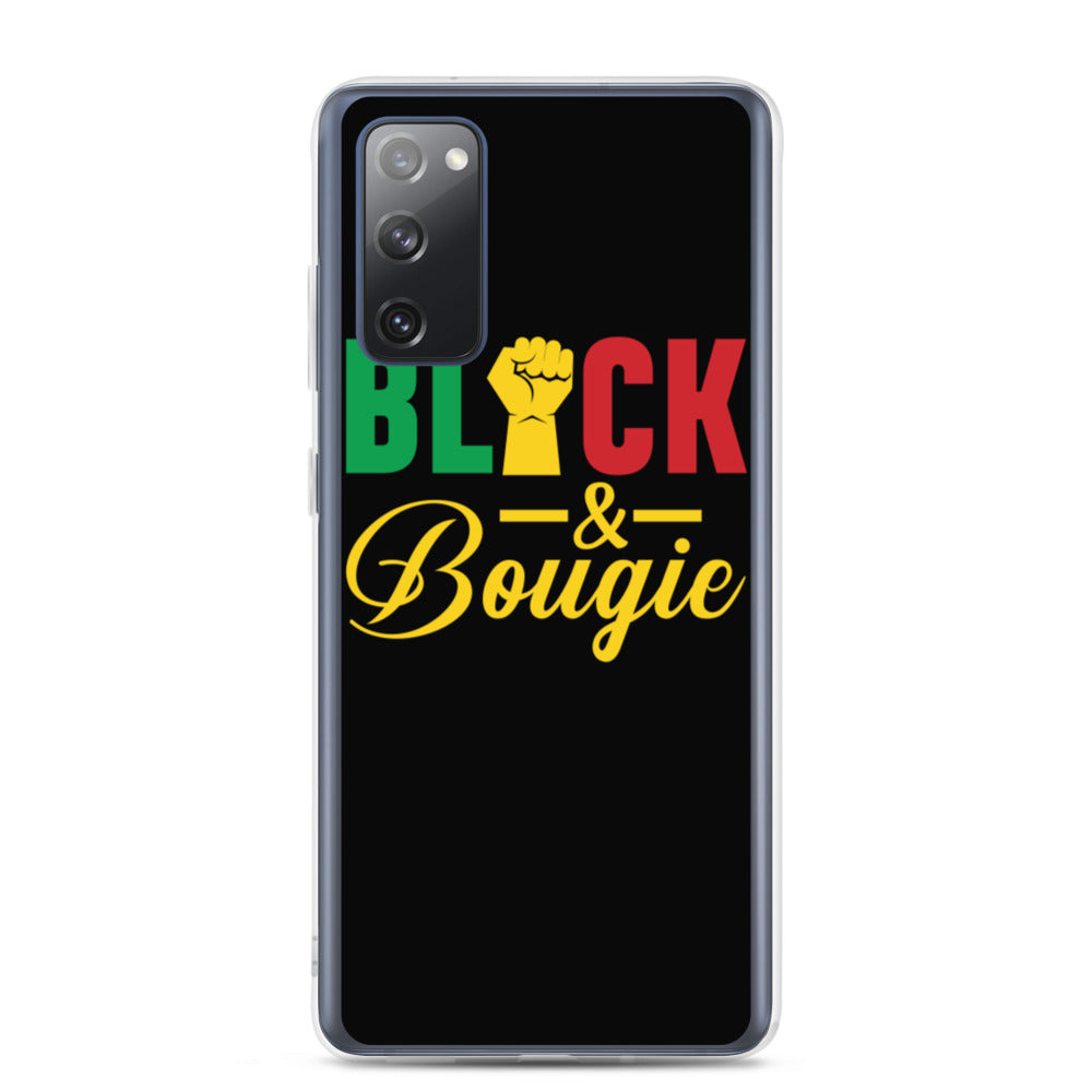 Black & Bougie Samsung Case