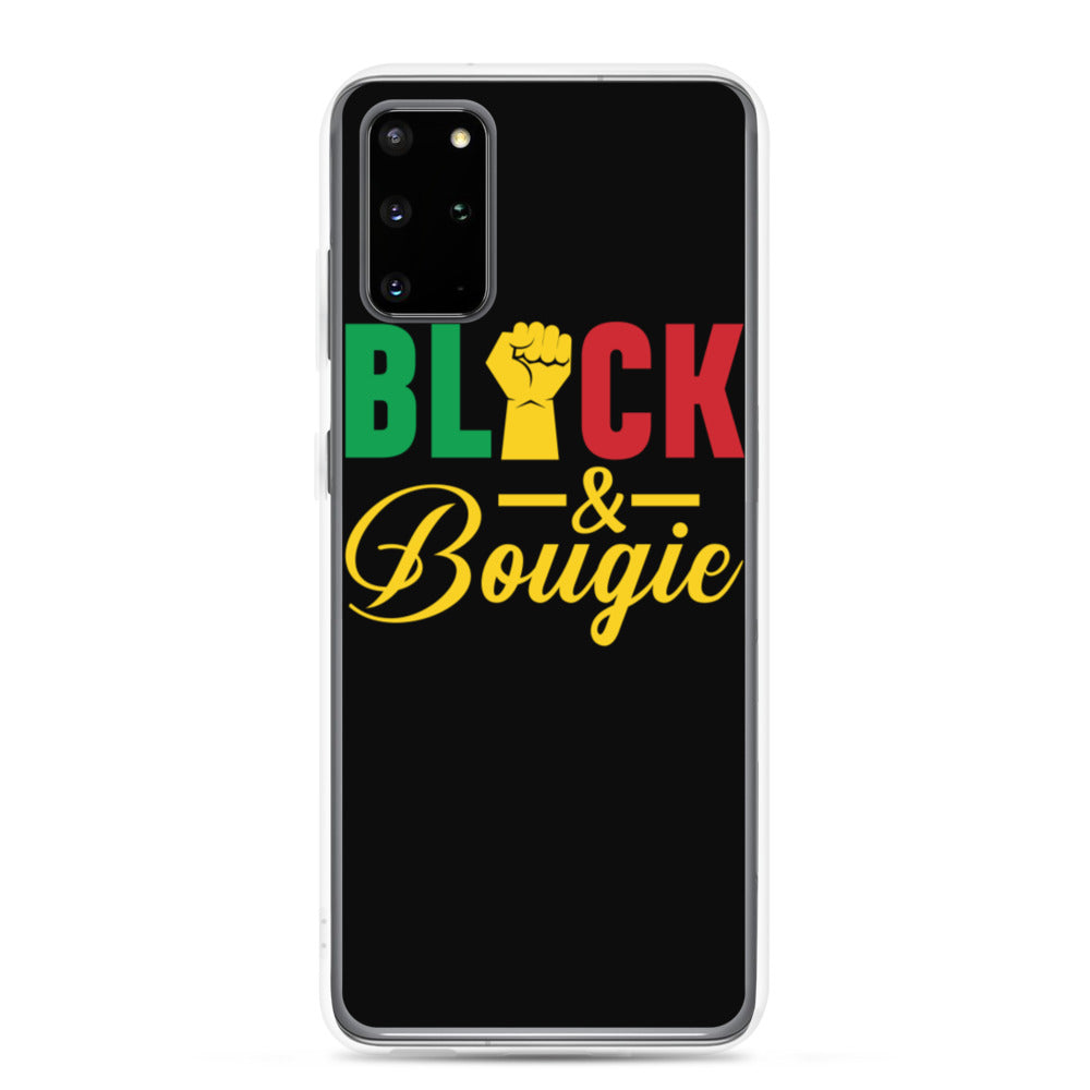 Black & Bougie Samsung Case