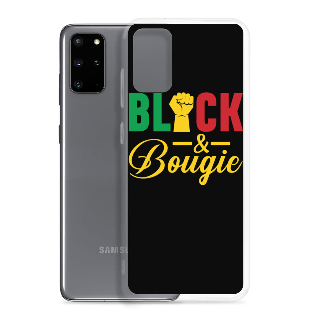 Black & Bougie Samsung Case