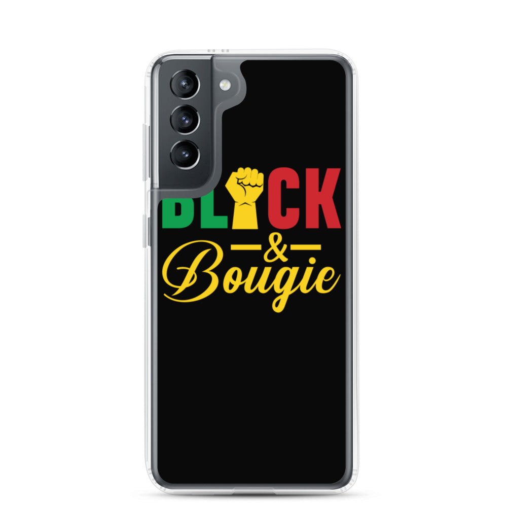 Black & Bougie Samsung Case