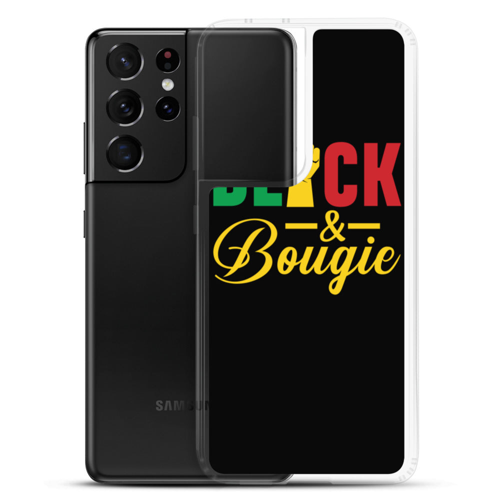 Black & Bougie Samsung Case