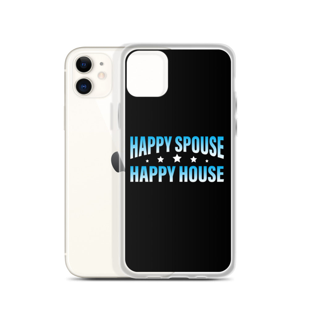 Happy Spouse iPhone Case