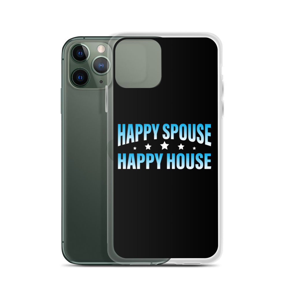 Happy Spouse iPhone Case