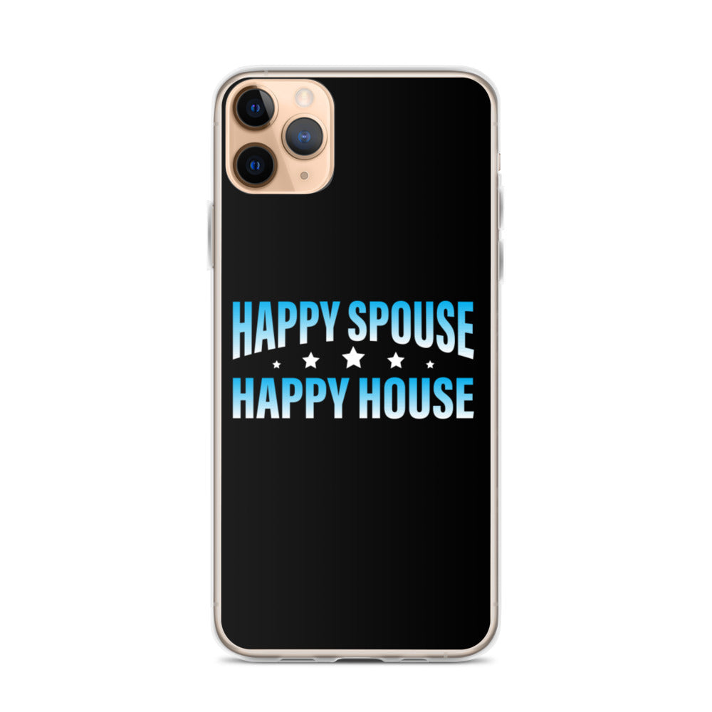 Happy Spouse iPhone Case
