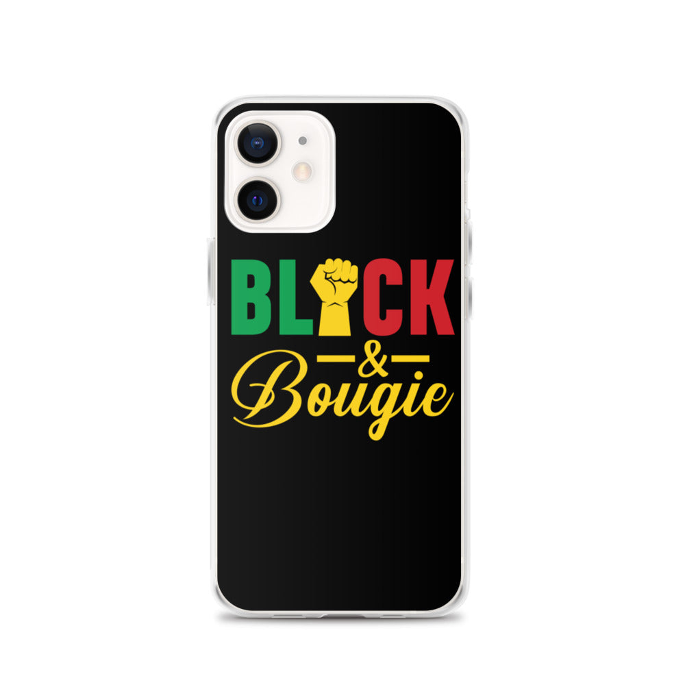 Black & Bougie iPhone Case