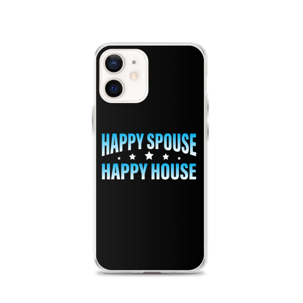 Happy Spouse iPhone Case