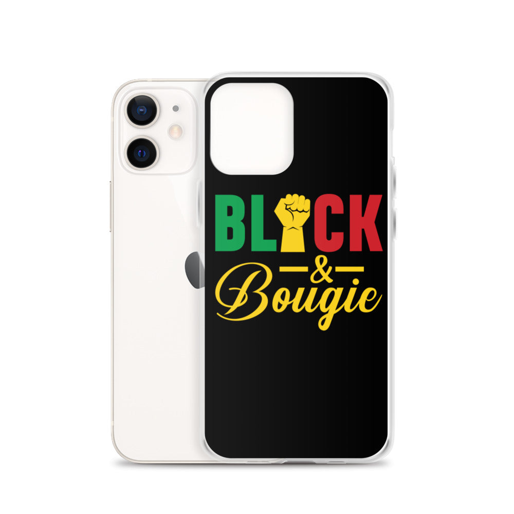 Black & Bougie iPhone Case