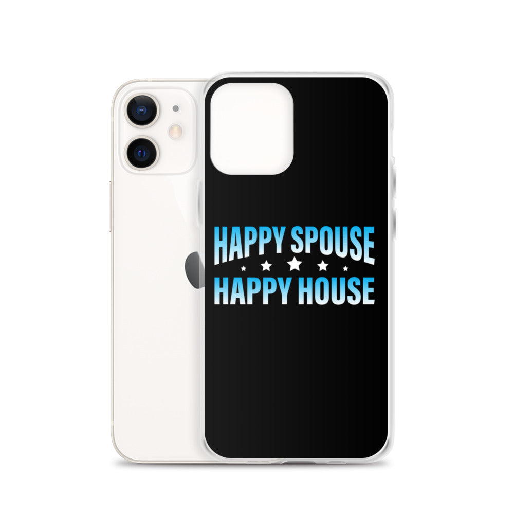 Happy Spouse iPhone Case