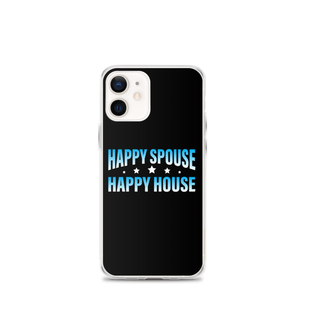Happy Spouse iPhone Case