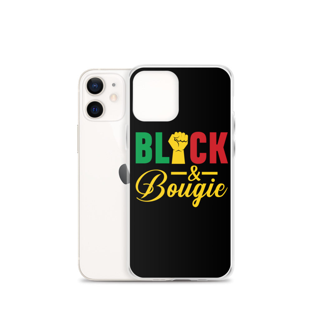 Black & Bougie iPhone Case