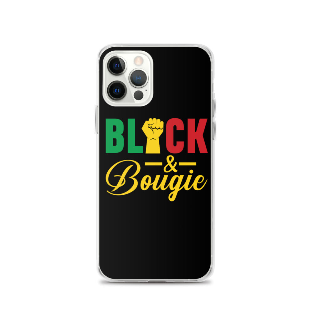 Black & Bougie iPhone Case
