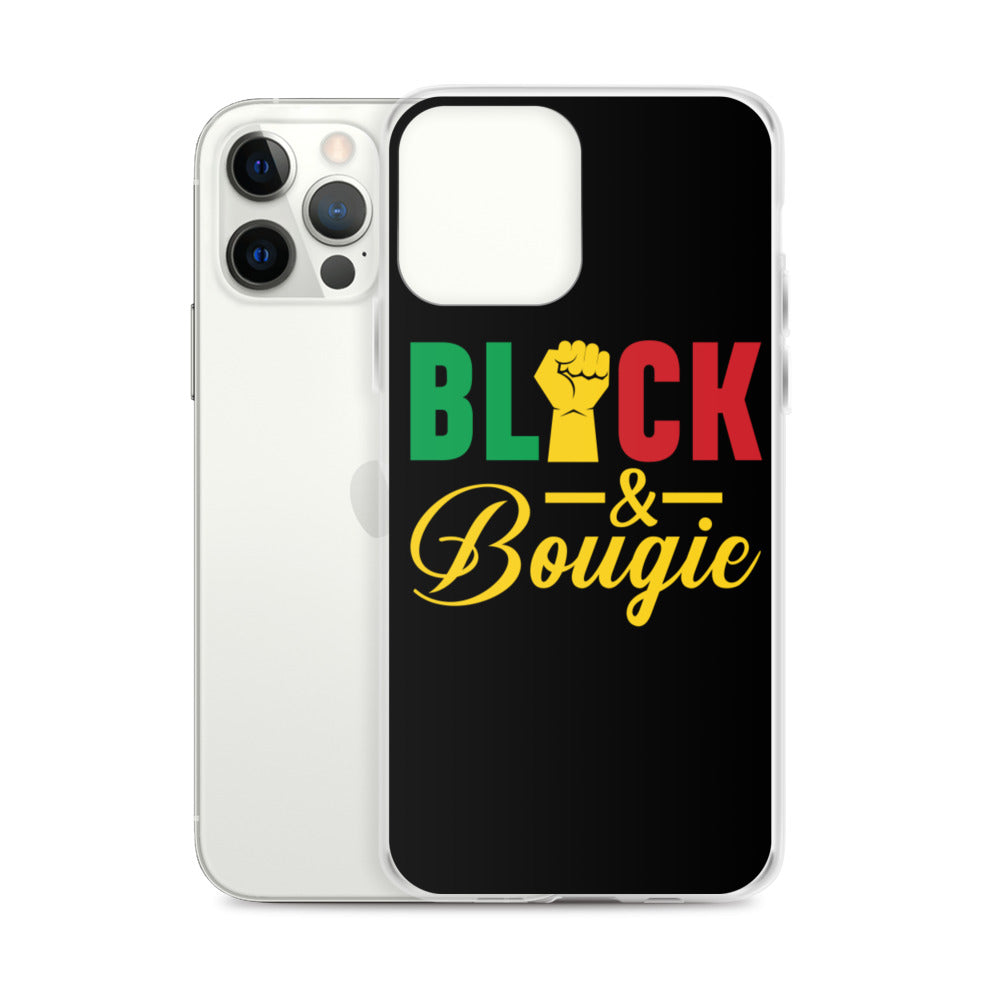 Black & Bougie iPhone Case