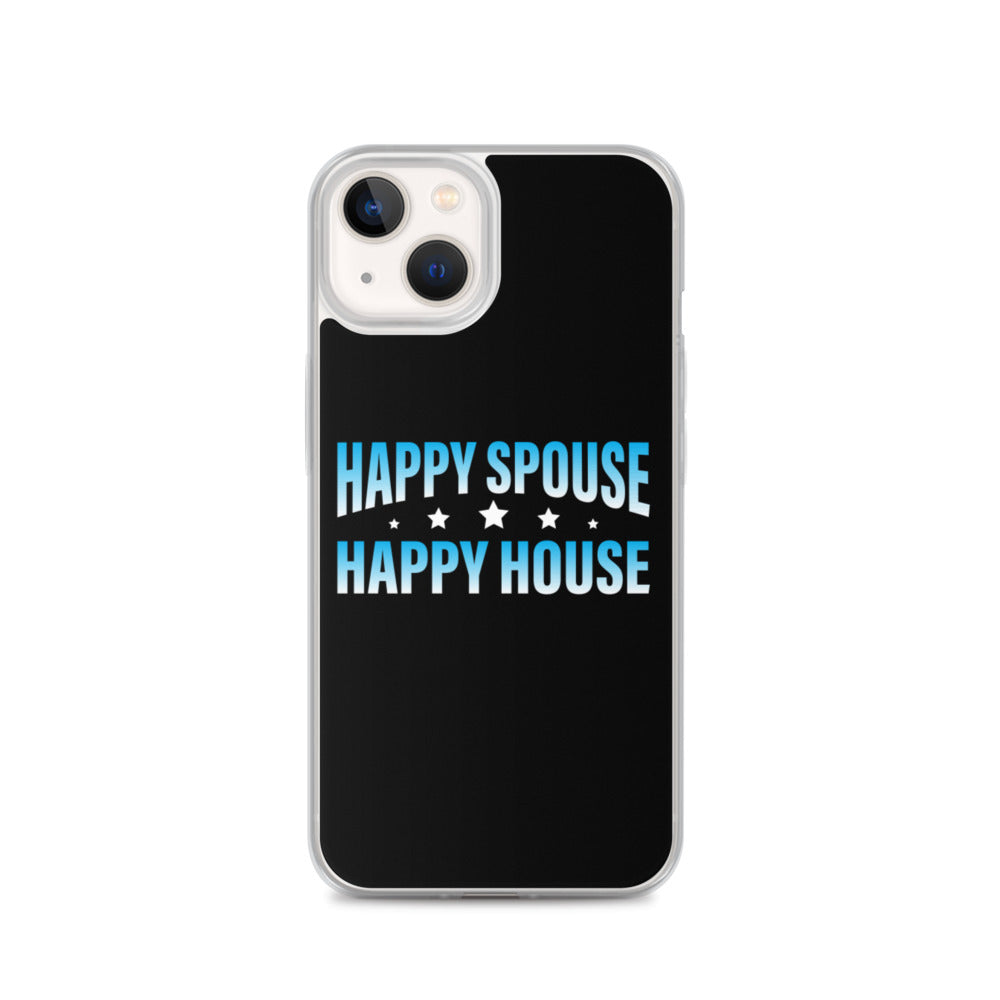 Happy Spouse iPhone Case