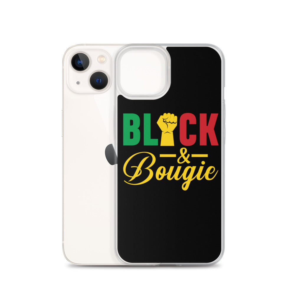 Black & Bougie iPhone Case