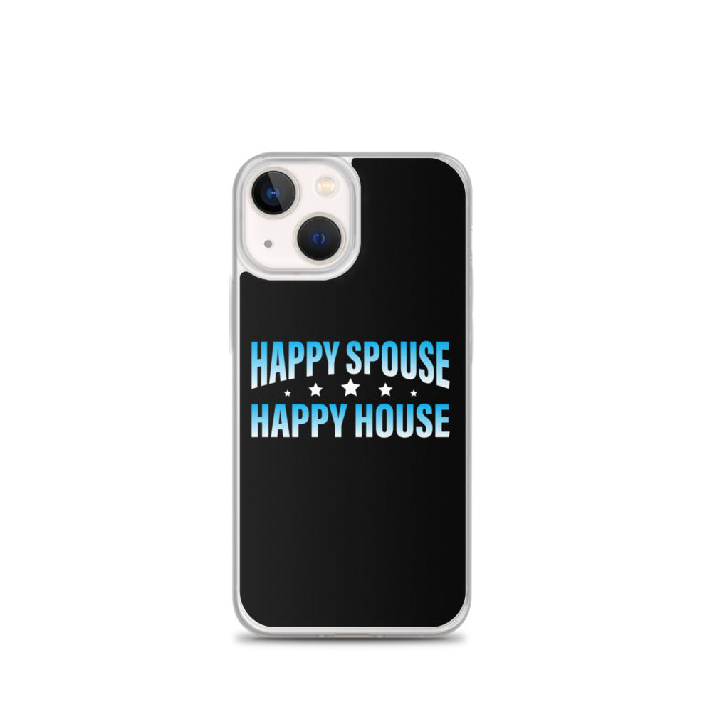 Happy Spouse iPhone Case